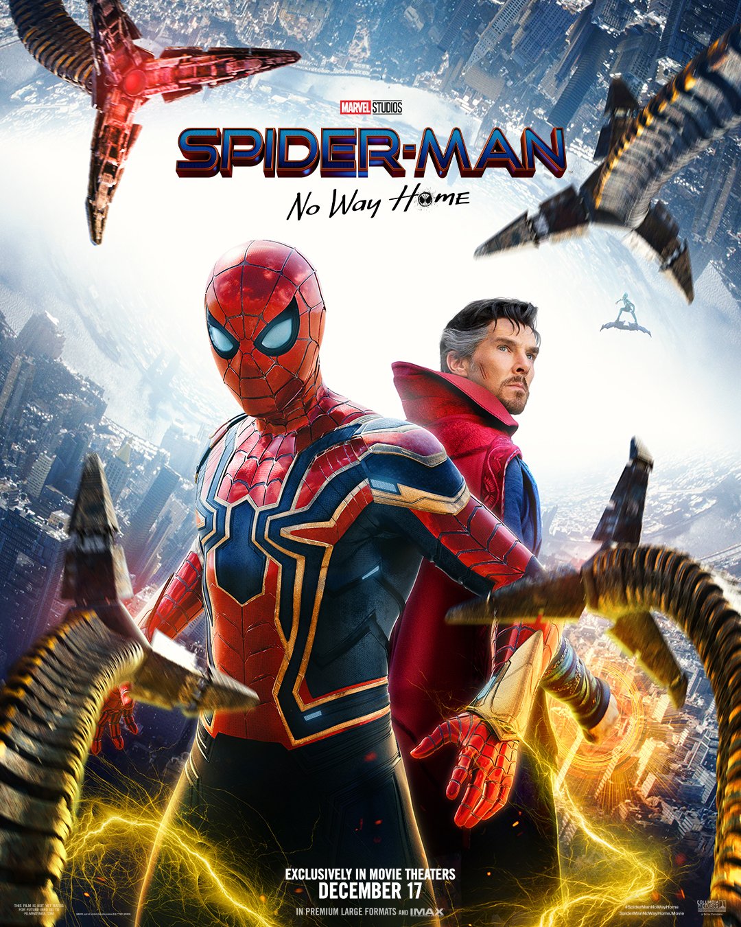 Spiderman Theatrical Poster